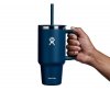 Kubek termiczny All Around™ Travel Tumbler Hydro Flask 946 ml z rączką granatowy Indygo